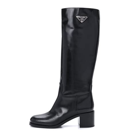 prada logo riding boots sale|Women's Prada Boots .